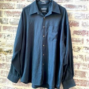Soft Suede Van Heusen Shirt - XL